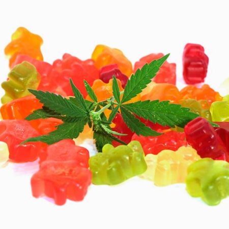 How do the strongest delta 8 gummies compare to other forms of delta 8 products in terms of potency and effectiveness?